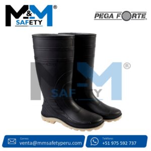Botas de PVC Negro Pegaforte