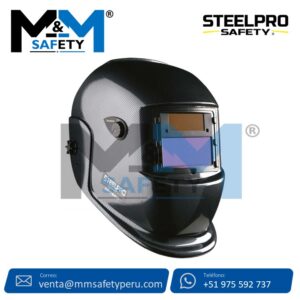 Máscara de soldar fotosensible Steelpro