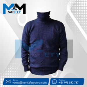 Chompa Jorge Chavez Color Azul Marino Nacional